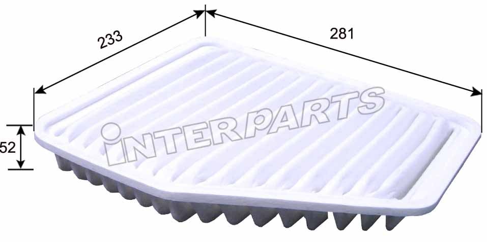 Interparts filter IPA-1005 Luftfilter IPA1005: Kaufen Sie zu einem guten Preis in Polen bei 2407.PL!