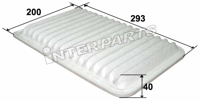 Interparts filter IPA-1006 Filtr powietrza IPA1006: Dobra cena w Polsce na 2407.PL - Kup Teraz!