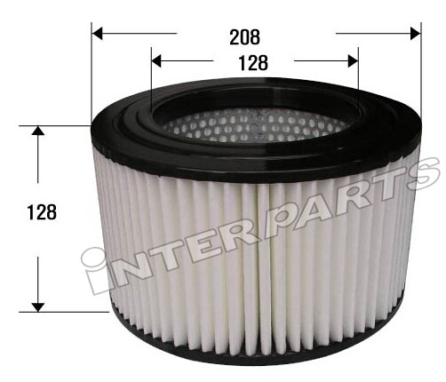 Interparts filter IPA-K014 Filtr powietrza IPAK014: Dobra cena w Polsce na 2407.PL - Kup Teraz!