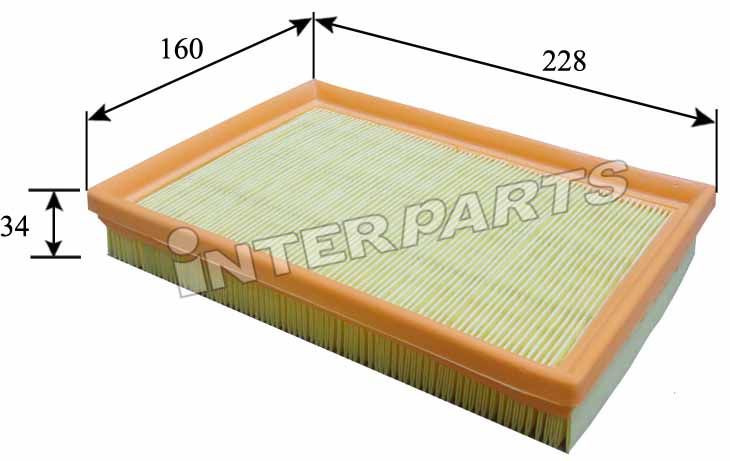 Interparts filter IPA-1008 Filtr powietrza IPA1008: Dobra cena w Polsce na 2407.PL - Kup Teraz!