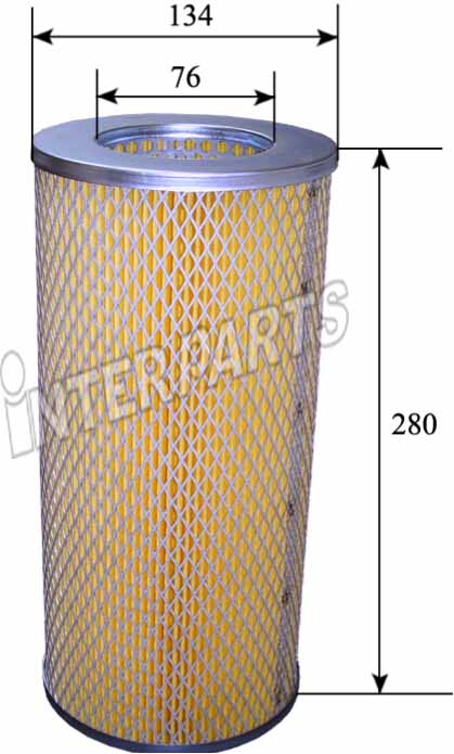Interparts filter IPA-127 Luftfilter IPA127: Kaufen Sie zu einem guten Preis in Polen bei 2407.PL!