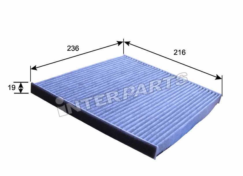 Interparts filter IPCA-101C Filtr kabinowy IPCA101C: Atrakcyjna cena w Polsce na 2407.PL - Zamów teraz!