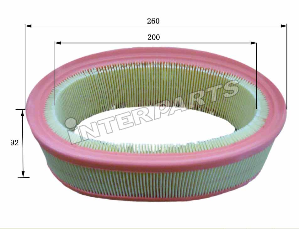Interparts filter IPA-R053 Luftfilter IPAR053: Kaufen Sie zu einem guten Preis in Polen bei 2407.PL!