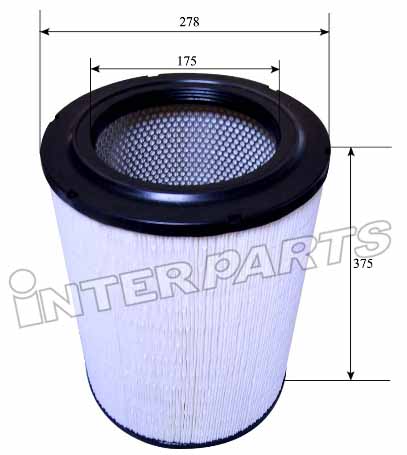 Interparts filter IPA-027U Filtr powietrza IPA027U: Dobra cena w Polsce na 2407.PL - Kup Teraz!