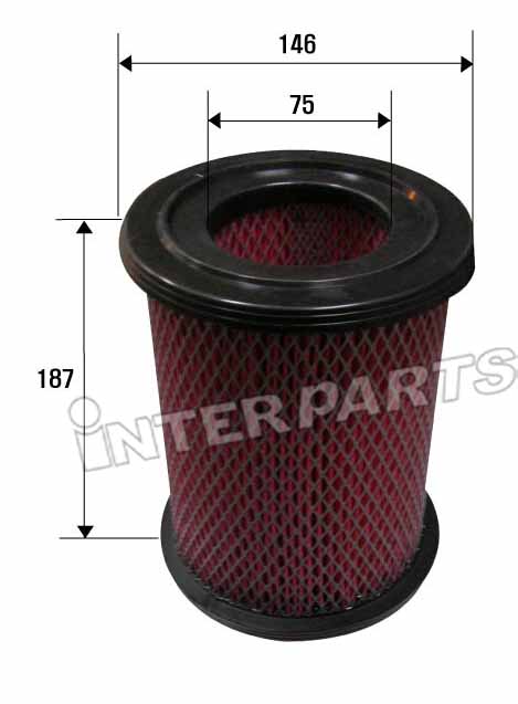 Interparts filter IPA-230 Filtr powietrza IPA230: Dobra cena w Polsce na 2407.PL - Kup Teraz!