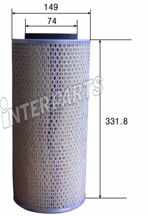 Interparts filter IPA-274 Filtr powietrza IPA274: Dobra cena w Polsce na 2407.PL - Kup Teraz!