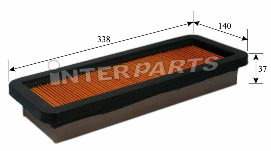 Interparts filter IPA-650 Air filter IPA650: Buy near me in Poland at 2407.PL - Good price!