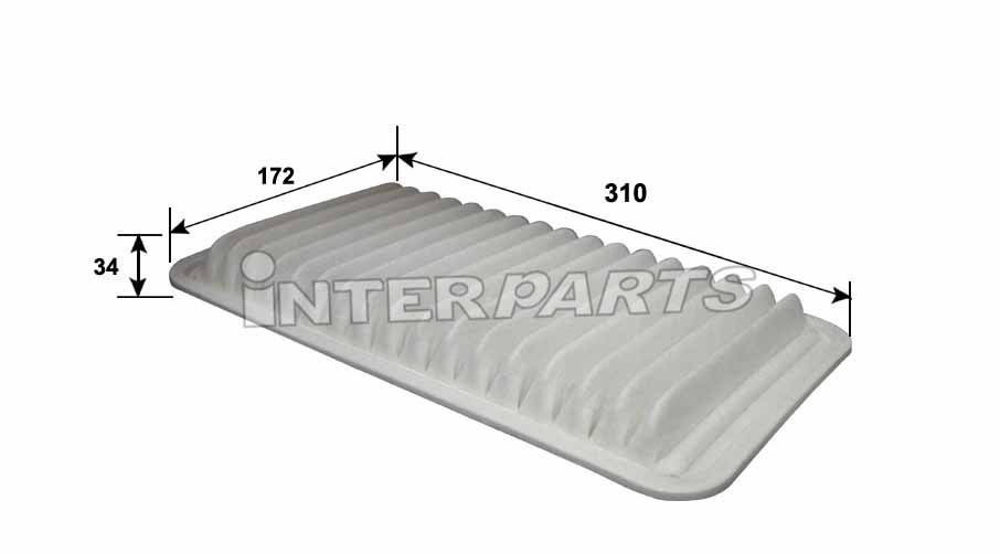 Interparts filter IPA-716 Luftfilter IPA716: Kaufen Sie zu einem guten Preis in Polen bei 2407.PL!