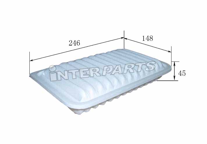 Interparts filter IPA-922 Luftfilter IPA922: Kaufen Sie zu einem guten Preis in Polen bei 2407.PL!
