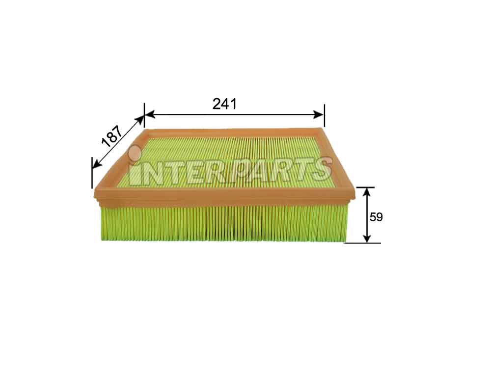 Interparts filter IPA-P115 Filtr powietrza IPAP115: Dobra cena w Polsce na 2407.PL - Kup Teraz!