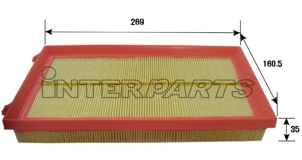 Interparts filter IPA-P177 Filtr powietrza IPAP177: Dobra cena w Polsce na 2407.PL - Kup Teraz!