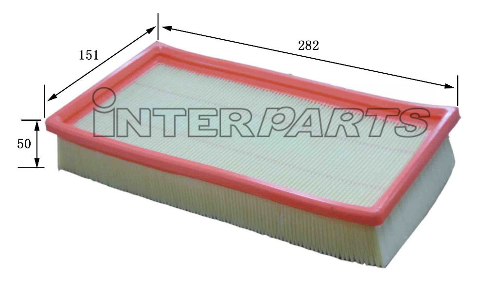 Interparts filter IPA-P187 Luftfilter IPAP187: Kaufen Sie zu einem guten Preis in Polen bei 2407.PL!