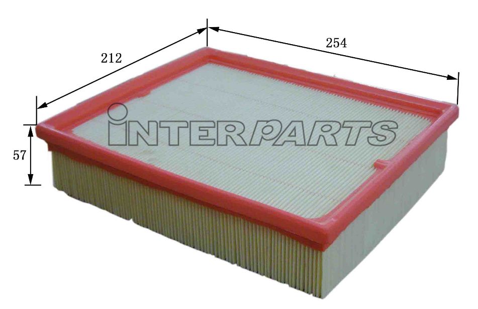 Interparts filter IPA-P280 Luftfilter IPAP280: Kaufen Sie zu einem guten Preis in Polen bei 2407.PL!