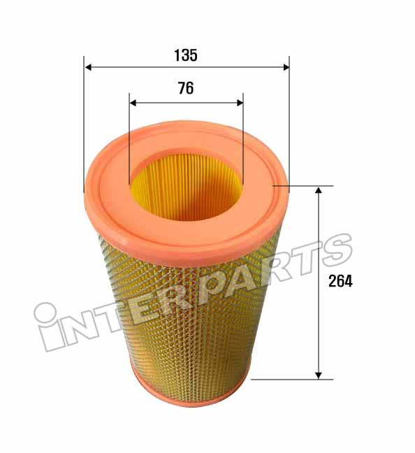 Interparts filter IPA-R013 Luftfilter IPAR013: Kaufen Sie zu einem guten Preis in Polen bei 2407.PL!