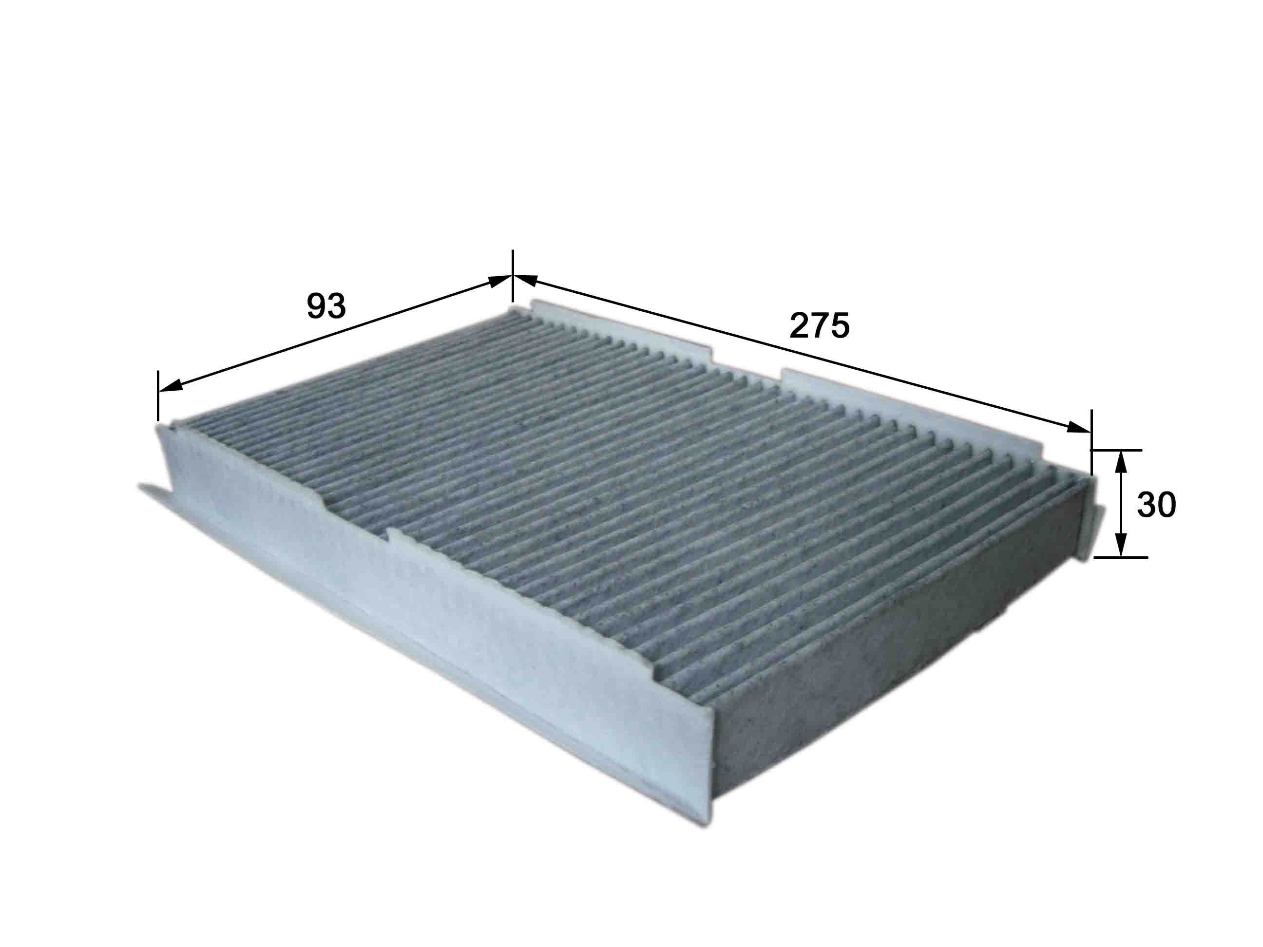 Interparts filter IPCA-219C Filtr kabinowy IPCA219C: Dobra cena w Polsce na 2407.PL - Kup Teraz!