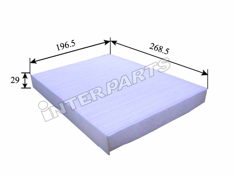 Interparts filter IPCA-420 Filtr kabinowy IPCA420: Dobra cena w Polsce na 2407.PL - Kup Teraz!