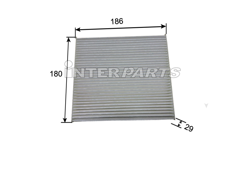 Interparts filter IPCA-919 Filtr kabinowy IPCA919: Dobra cena w Polsce na 2407.PL - Kup Teraz!