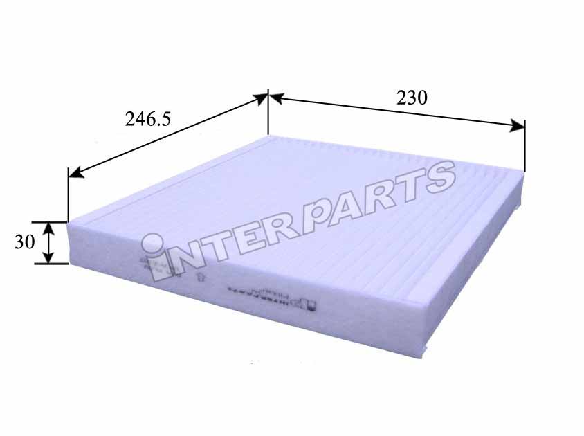 Interparts filter IPCA-E107 Filtr kabinowy IPCAE107: Dobra cena w Polsce na 2407.PL - Kup Teraz!