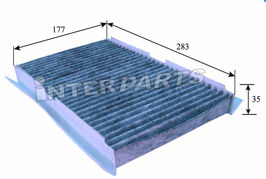 Interparts filter IPCA-E126C Filtr kabinowy IPCAE126C: Dobra cena w Polsce na 2407.PL - Kup Teraz!