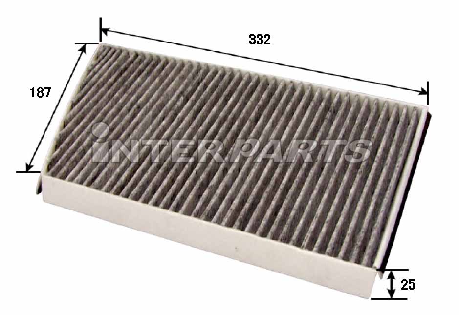 Interparts filter IPCA-E137C Filter, interior air IPCAE137C: Buy near me in Poland at 2407.PL - Good price!