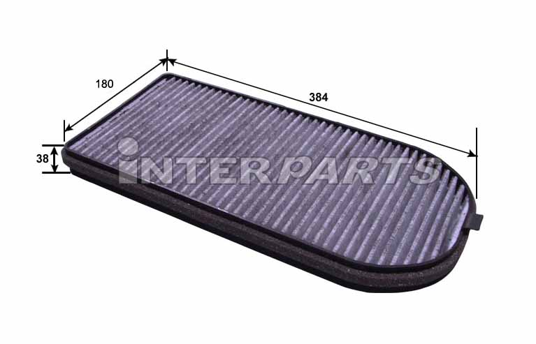 Interparts filter IPCA-E138C Filter, interior air IPCAE138C: Buy near me in Poland at 2407.PL - Good price!