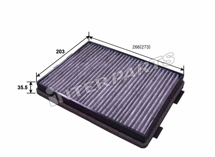 Interparts filter IPCA-E151C Filter, interior air IPCAE151C: Buy near me in Poland at 2407.PL - Good price!