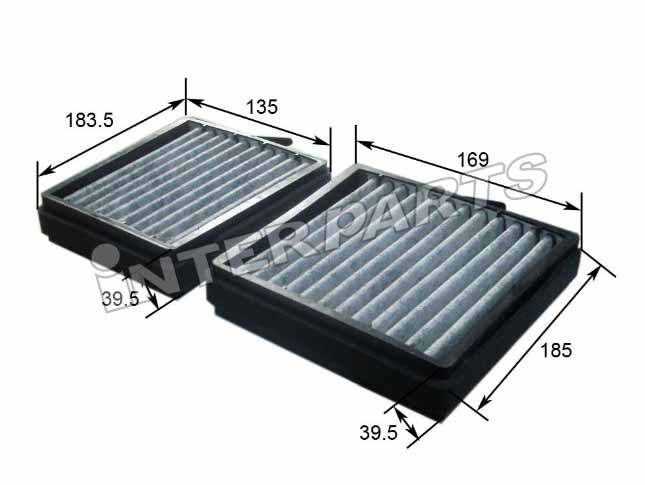 Interparts filter IPCA-E168C Filtr kabinowy IPCAE168C: Dobra cena w Polsce na 2407.PL - Kup Teraz!