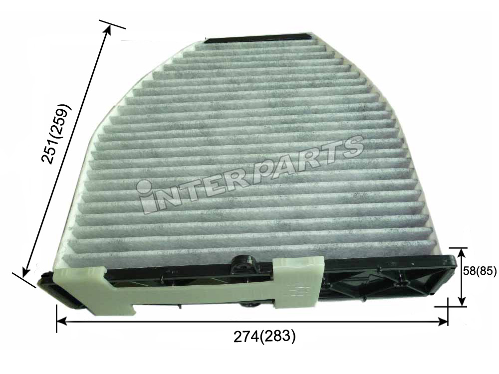 Interparts filter IPCA-E169C Filter, Innenraumluft IPCAE169C: Kaufen Sie zu einem guten Preis in Polen bei 2407.PL!