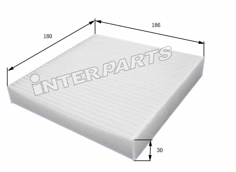 Interparts filter IPCA-E173 Filter, interior air IPCAE173: Buy near me in Poland at 2407.PL - Good price!