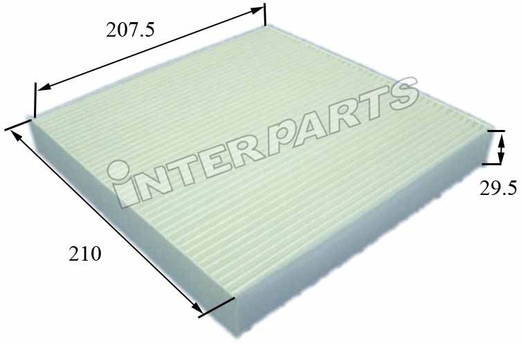 Interparts filter IPCA-E177 Filter, interior air IPCAE177: Buy near me in Poland at 2407.PL - Good price!