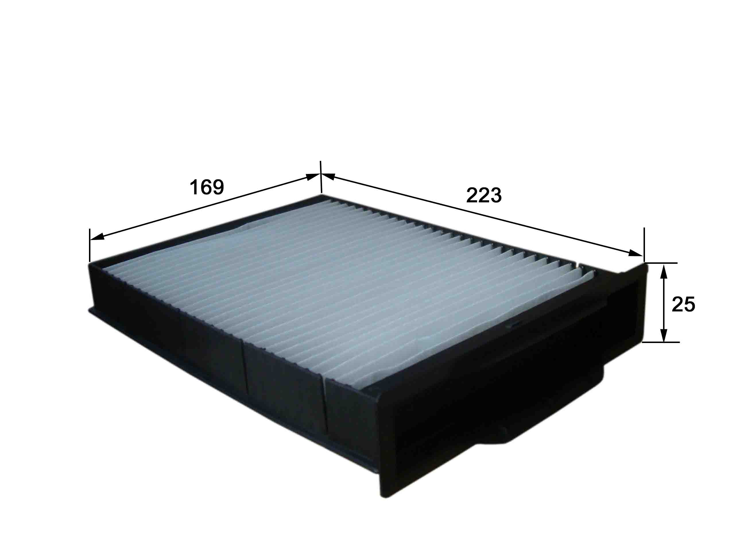 Interparts filter IPCA-E181 Filtr kabinowy IPCAE181: Dobra cena w Polsce na 2407.PL - Kup Teraz!