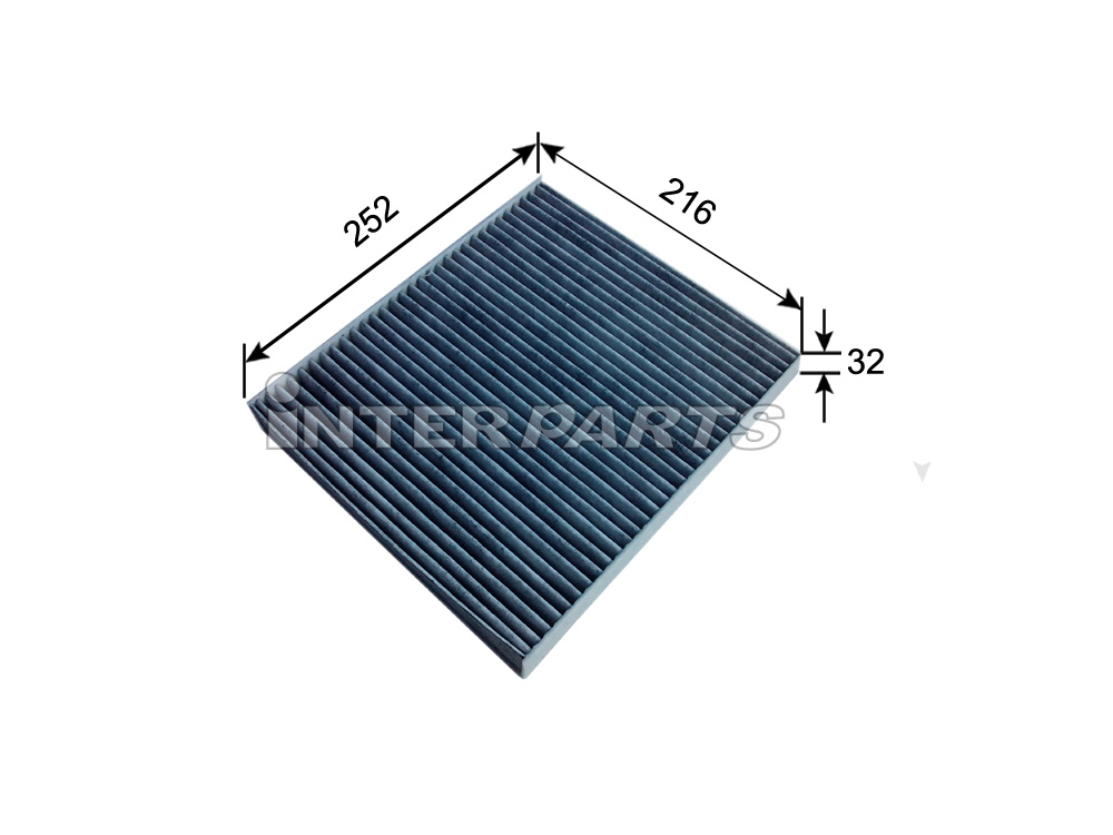 Interparts filter IPCA-E188C Фильтр салона IPCAE188C: Отличная цена - Купить в Польше на 2407.PL!