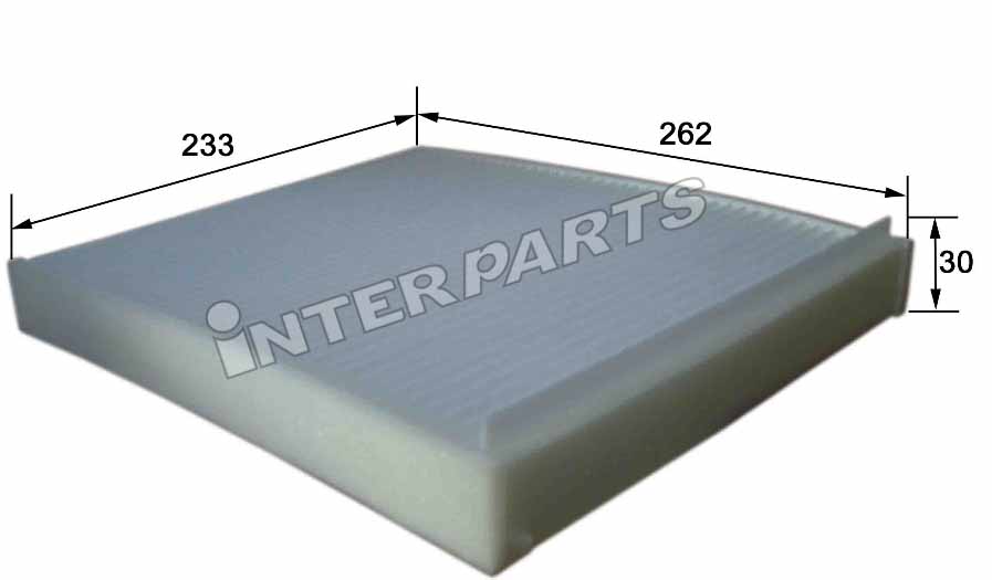 Interparts filter IPCA-E191 Filter, interior air IPCAE191: Buy near me in Poland at 2407.PL - Good price!