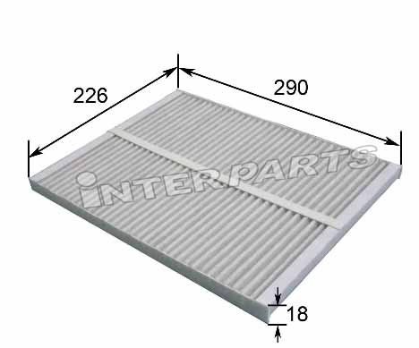 Interparts filter IPCA-E199 Filter, Innenraumluft IPCAE199: Kaufen Sie zu einem guten Preis in Polen bei 2407.PL!