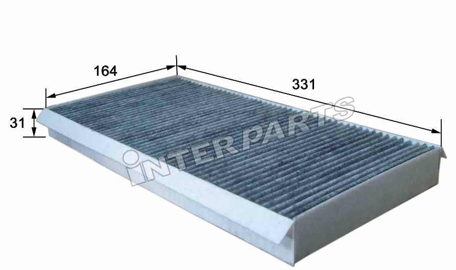 Interparts filter IPCA-E201C Фільтр салону IPCAE201C: Приваблива ціна - Купити у Польщі на 2407.PL!