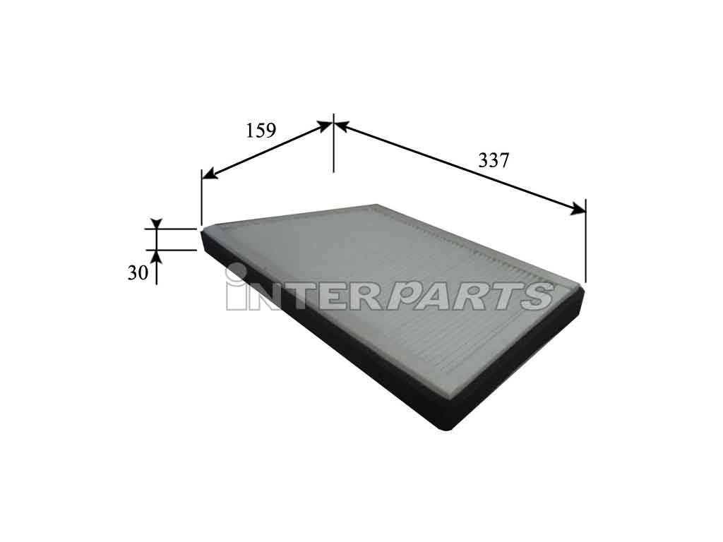 Interparts filter IPCA-E205 Filtr kabinowy IPCAE205: Dobra cena w Polsce na 2407.PL - Kup Teraz!