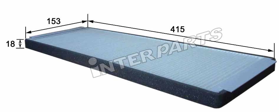 Interparts filter IPCA-E213 Filter, interior air IPCAE213: Buy near me in Poland at 2407.PL - Good price!