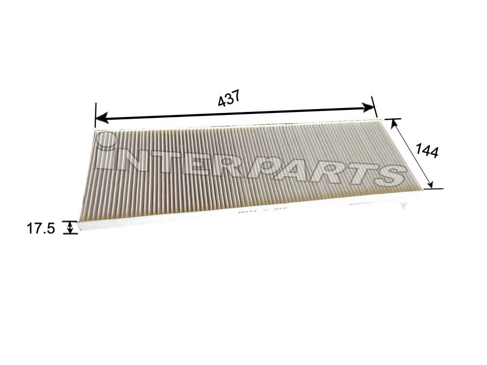 Interparts filter IPCA-E214 Filter, interior air IPCAE214: Buy near me in Poland at 2407.PL - Good price!