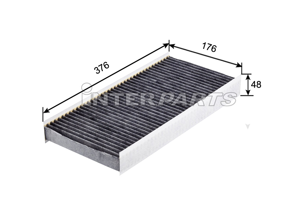 Interparts filter IPCA-E236C Filter, interior air IPCAE236C: Buy near me in Poland at 2407.PL - Good price!