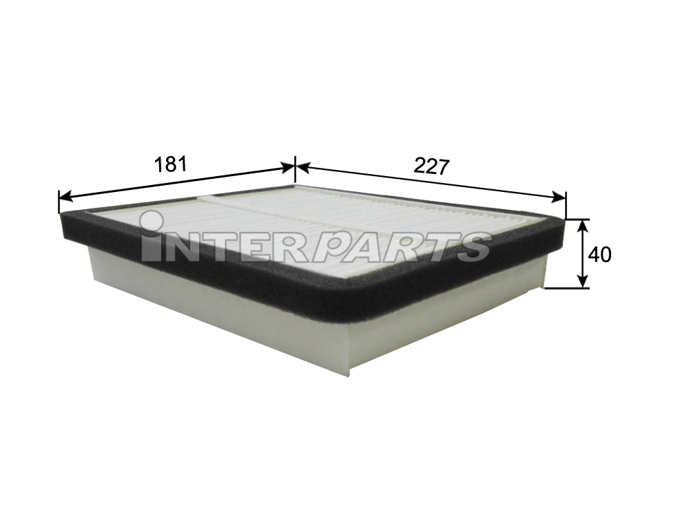 Interparts filter IPCA-E269 Фильтр салона IPCAE269: Отличная цена - Купить в Польше на 2407.PL!