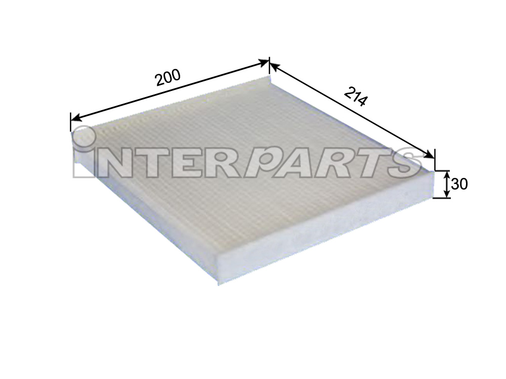 Interparts filter IPCA-E327 Filter, Innenraumluft IPCAE327: Kaufen Sie zu einem guten Preis in Polen bei 2407.PL!