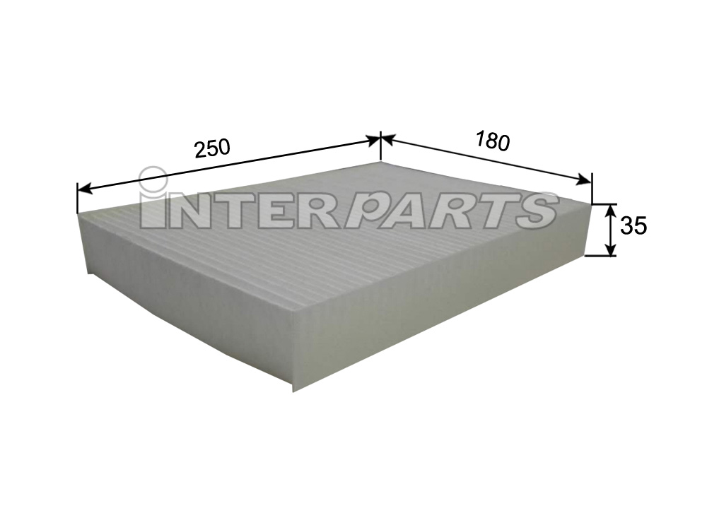 Interparts filter IPCA-E334 Filter, Innenraumluft IPCAE334: Kaufen Sie zu einem guten Preis in Polen bei 2407.PL!