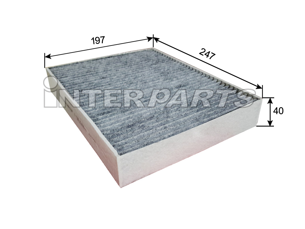 Interparts filter IPCA-E336C Filtr kabinowy IPCAE336C: Dobra cena w Polsce na 2407.PL - Kup Teraz!