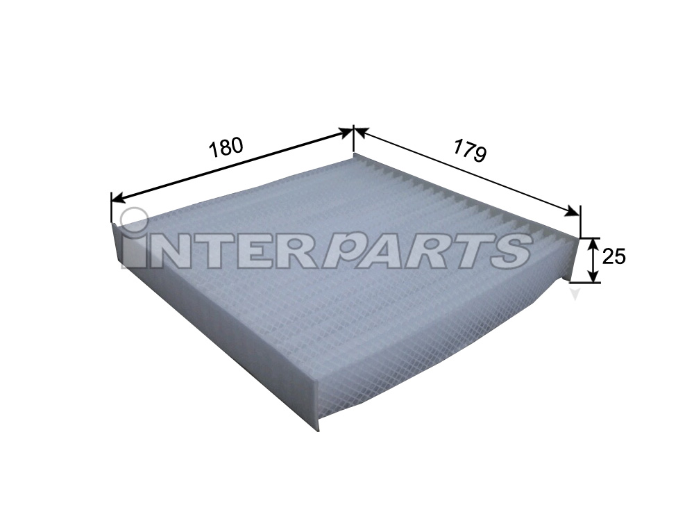 Interparts filter IPCA-SS10 Filtr kabinowy IPCASS10: Dobra cena w Polsce na 2407.PL - Kup Teraz!