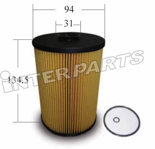 Interparts filter IPEF-104 Fuel filter IPEF104: Buy near me at 2407.PL in Poland at an Affordable price!
