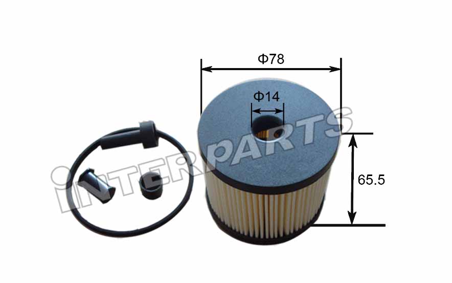 Interparts filter IPEF-117 Fuel filter IPEF117: Buy near me in Poland at 2407.PL - Good price!