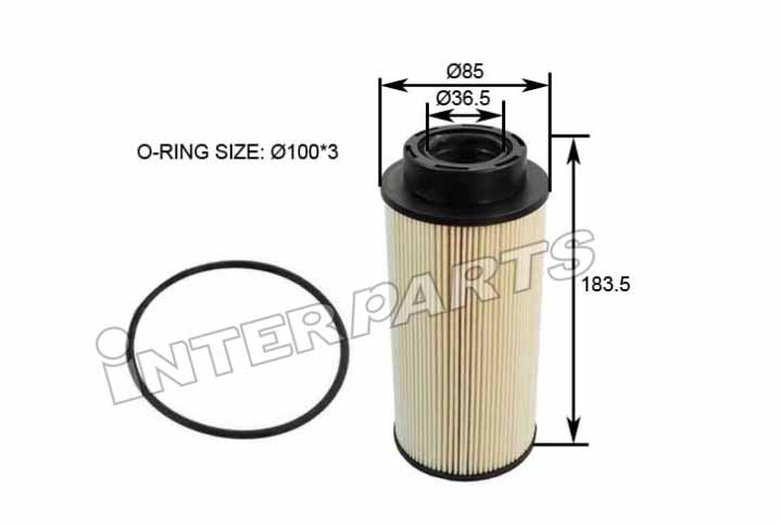 Interparts filter IPEF-140 Fuel filter IPEF140: Buy near me in Poland at 2407.PL - Good price!