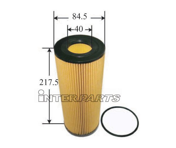 Interparts filter IPEO-737 Фільтр масляний IPEO737: Купити у Польщі - Добра ціна на 2407.PL!