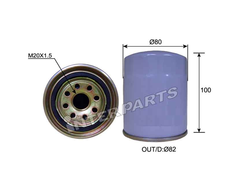 Interparts filter IPF-635 Filtr paliwa IPF635: Atrakcyjna cena w Polsce na 2407.PL - Zamów teraz!