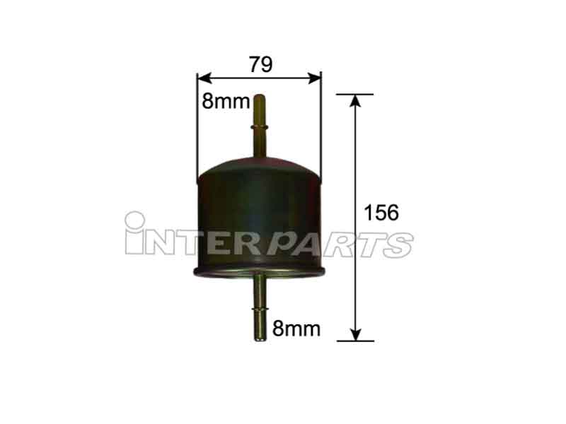 Interparts filter IPF-638 Filtr paliwa IPF638: Dobra cena w Polsce na 2407.PL - Kup Teraz!